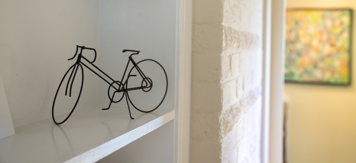 financial planner office decor at Hess Financial, CFP® in Harrisonburg