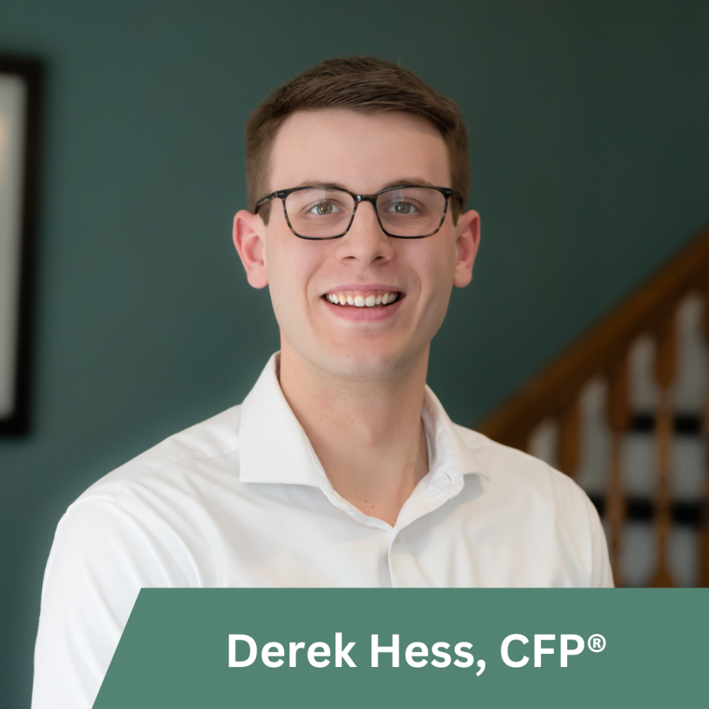 DH-23 titled headshot Headshot of Derek Hess, CERTIFIED FINANCIAL PLANNER™ at Hess Financial