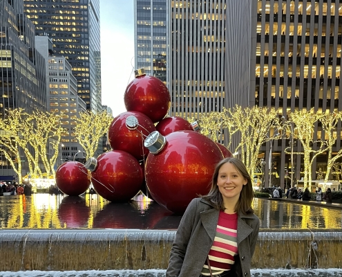 Olivia Cooper in NYC