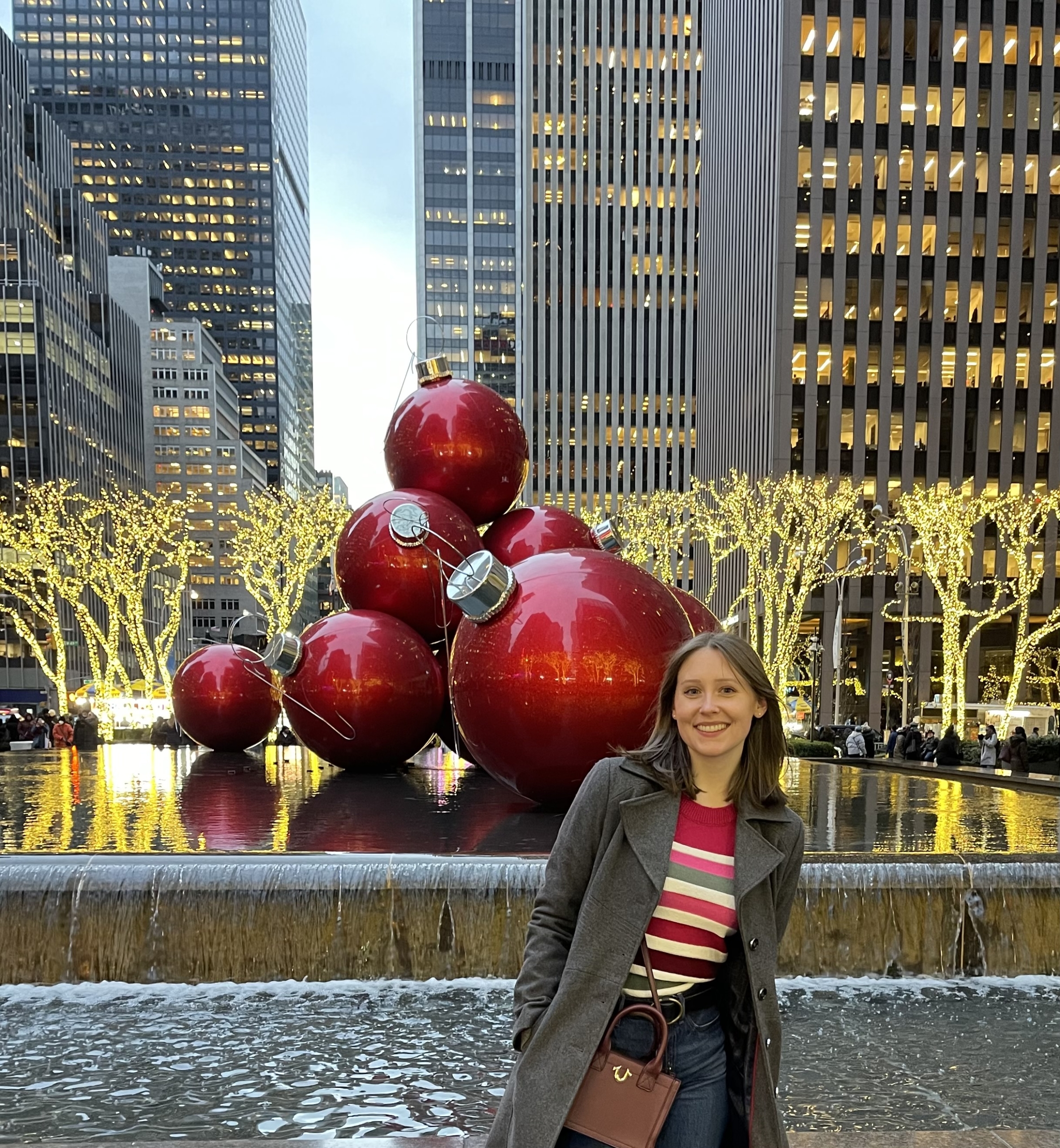 Olivia Cooper in NYC