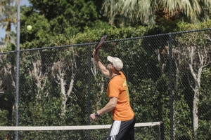 Stephan Hess pickleball