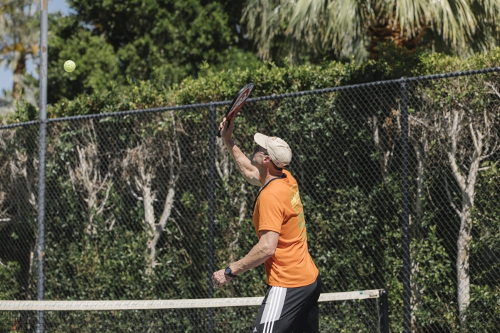 Stephan Hess pickleball