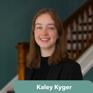 KK-25 titled headshot Kaley Kyger
