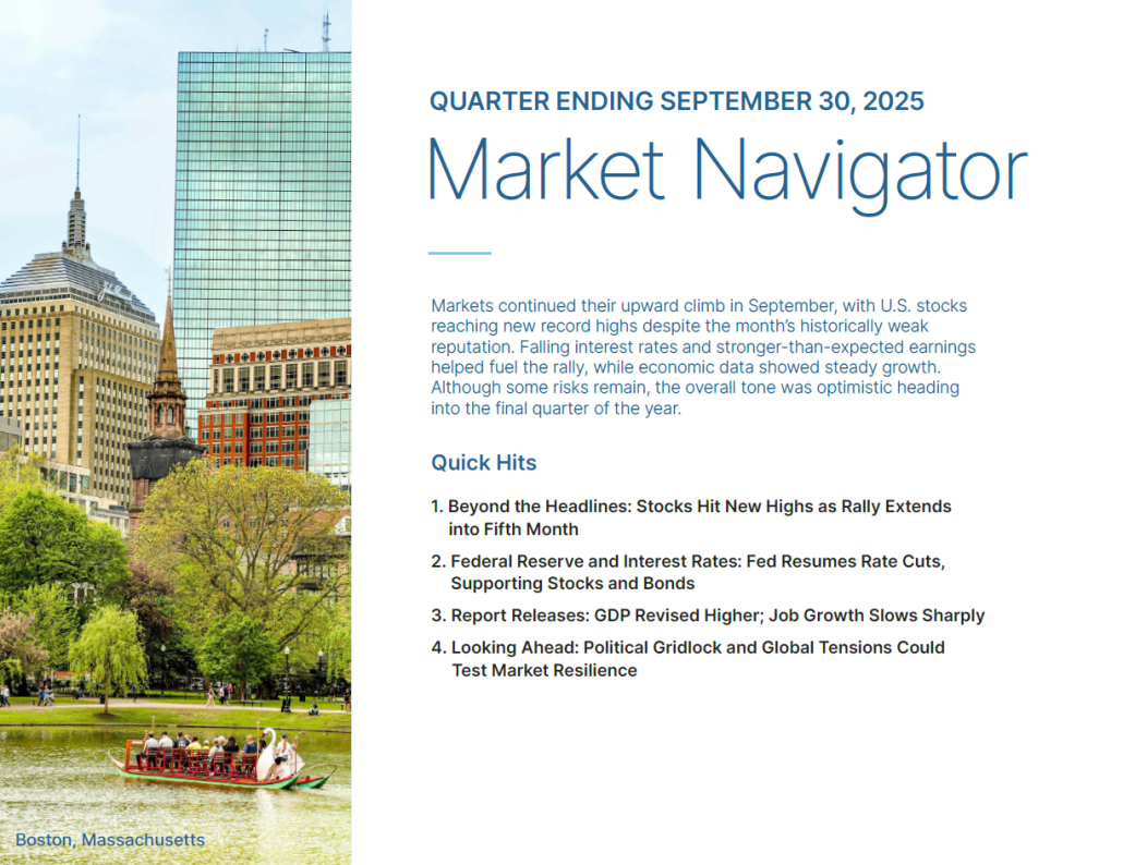 October Market Update October Market Update